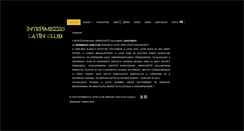 Desktop Screenshot of intermezzolatinclub.hu